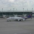 Boeing B747, Thai Airways, Flughafen München