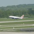 Airbus A319, British Airways, Flughafen München, take off