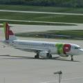 Airbus A320, TAP, Flughafen München
