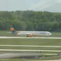 Boeing B757, Condor, Flughafen München