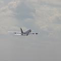 Airbus A380, Emirates, Flughafen München, take off