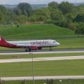 Airbus A320, Flughafen München, Air Berlin