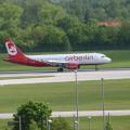 A320 Air Berlin, Flughafen München