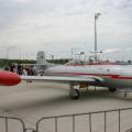 seltene Messerschmitt HA200 der EADS auf dem Flughafen München während des AirportDays