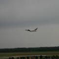 Airbus A380, Emirates, take off, Flughafen München