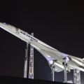 Concorde bei Nacht
