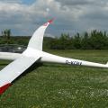 Flugplatz Bad Neustadt - Grasberg, Arcus T am 14.5.2023