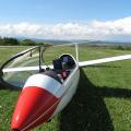 Flugplatz Bad Neustadt - Grasberg, Arcus T am 14.5.2023