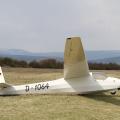 Windenflugbetrieb am Ostersonntag 2012, Bild unserer Ka 8