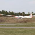 Windenflugbetrieb am Ostersonntag 2012, Landung der Schüssel auf 31