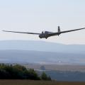 Flugplatz Bad Neustadt - Grasberg, Ka 13 im kurzen Endanflug auf die Piste 13