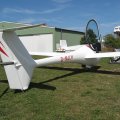 Flugplatz Bad Neustadt - Grasberg am 22.8.2024, Birdy, 120 kg Klasse, Propeller am Heck