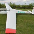 Flugplatz Bad Neustadt - Jahresnachprüfung am 20.4.2024
