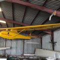 Flugplatz Bad Neustadt - Grasberg, JNP am 17.4.2026, Oldtimer Grunau Baby II