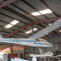 Flugplatz Bad Neustadt - Grasberg, JNP am 17.4.2026, Doppelsitzer Ka 7