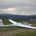Flugplatz Bad Neustadt - Grasberg, JNP am 17.4.2026, Grob G 103 Twin
