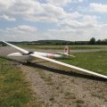Flugplatz Bad Neustadt - Grasberg am 9.5.2026, Klappenlibelle