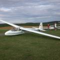 K7 am Windenstart Richtung 13