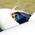 Flugplatz Lager Hammelburg 26.5.2012, offenes Cockpit einer Ka 6