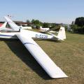 Flugplatz Lager Hammelburg 26.5.2012, Schulflugzeug Ka 13 in Hammelburg