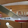 Diese Scheibe Mü 13E "Bergfalke" wurde vom Ehrenvorsitzenden des Aeroclub Bad Neustadt gestiftet.