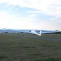 Winden Start eines Twin in Richtung 31