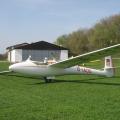 Flugplatz Saal am 10.04.2009