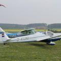 Flugplatz Bad Neustadt, die beiden haben uns am Karsamstag 2014 besucht
