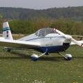 Flugplatz Bad Neustadt, Rotax-Falke am Karsamstag