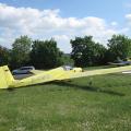 Flugplatz Bad Neustadt - Grasberg, SF 25