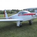 Flugplatz Bad Neustadt - ASK 16 am 26.6.2021