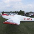 Flugplatz Bad Neustadt - ASK 16 am 26.6.2021