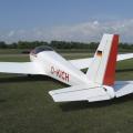 Flugplatz Bad Neustadt - ASK 16 am 26.6.2021