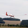 Scheibe SF 25 Falke auf dem Grasberg