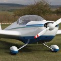 30 Jahre Flugplatz Am Himmelreich, SF 25 in Bad Königshofen
