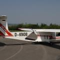 Flugplatz Bad Neustadt - Grasberg, HB 23 eines Luftbildfotografen