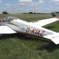 Flugplatz Herzogenaurach am 16.7.2022, unser Falke aus Bad Neustadt