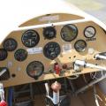 Cockpit des Oldtimer-Motorseglers K 11