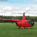 Robin R66, Flugplatz Burg Feuerstein am 2.9.2023