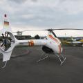 Cabri G 2 im Vordergrund und unser Clubheim im Hintergrund