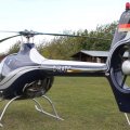 30 Jahre Flugplatz Am Himmelreich, Heckansicht eines Cabri G2 mit Fenestron