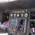 Flugplatz Bad Neustadt - Grasberg, Cockpit eines EC 135