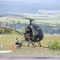 Luftbildfirma mit Hughes 300 Helikopter