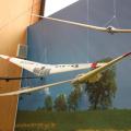 Modelle der Horten Nurflügler im Segelflugmuseum Wasserkuppe.