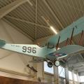 Curtiss JN-4 Jenny, 1:2.5 Modell des ab 1915 gebauten Fliegers, 1980 gebaut und lange ferngesteuert geflogen.