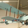 Curtiss JN-4 Jenny, 1:2.5 Modell des ab 1915 gebauten Fliegers, 1980 gebaut und lange ferngesteuert geflogen.