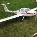 Modell eines Grob G109 Motorseglers.