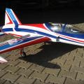 Nahaufnahme eines Jetmodells in unserer Flugzeughalle.