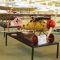 Modell Albatros DV a im Maßstab 1:3,5, 80ccm 2-Zylinder Boxermotor, Spannweie 2,55 m, Gewicht 14 kg.