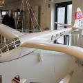 Reiher III im Maßstab 1:3 konstruiert und gebaut von Jörg Mackensen. Modell: Spannweite 6,33 m, Länge 2,53 m, Flügelprofil GÖ 549/676, Fluggewicht 16 kg.